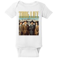 Thug Life Donald Trump Jd Vance Rfk Kennedy Elon Baby Bodysuit