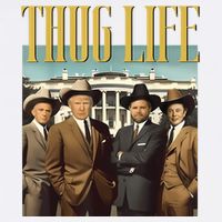 Thug Life Donald Trump Jd Vance Rfk Kennedy Elon Baby Bodysuit