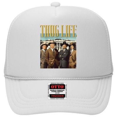 Thug Life Donald Trump Jd Vance Rfk Kennedy Elon Trucker Hat