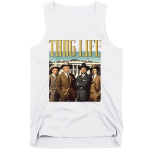 Thug Life Donald Trump Jd Vance Rfk Kennedy Elon Tank Top