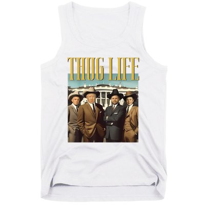 Thug Life Donald Trump Jd Vance Rfk Kennedy Elon Tank Top