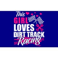 This Loves Dirt Track Racing Cute Gift Racer Lover Funny Gift Bumper Sticker