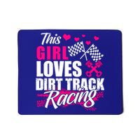 This Loves Dirt Track Racing Cute Gift Racer Lover Funny Gift Mousepad