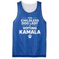 This Less Dog Lady Ladies Is Voting Kamala Election 24 Gift Mesh Reversible Basketball Jersey Tank