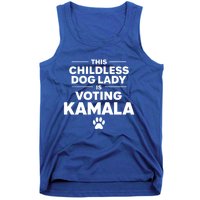 This Less Dog Lady Ladies Is Voting Kamala Election 24 Gift Tank Top