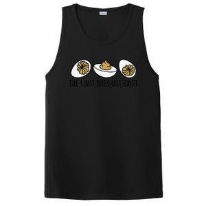 The Limit Does Not Exist Deviled Egg Funny Thanksgiving PosiCharge Competitor Tank