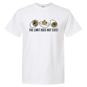 The Limit Does Not Exist Deviled Egg Funny Thanksgiving Garment-Dyed Heavyweight T-Shirt