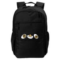 The Limit Does Not Exist Deviled Egg Funny Thanksgiving Daily Commute Backpack