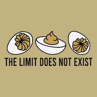 The Limit Does Not Exist Deviled Egg Funny Thanksgiving Cooling Performance Crew T-Shirt