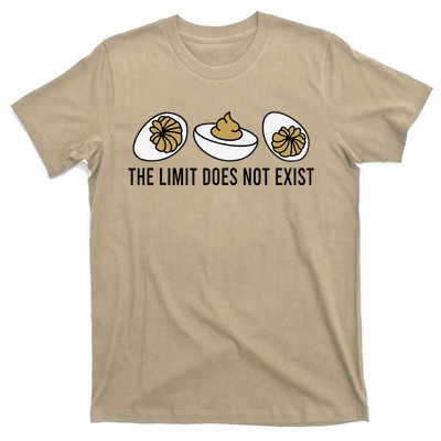 The Limit Does Not Exist Deviled Egg Funny Thanksgiving T-Shirt