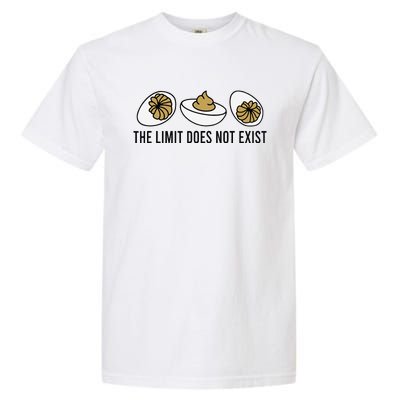 The Limit Does Not Exist Deviled Egg Funny Thanksgiving Garment-Dyed Heavyweight T-Shirt