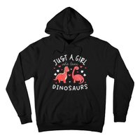 This Loves Dinos Funny Dinosaur Lover Gift Hoodie