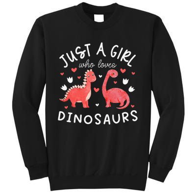 This Loves Dinos Funny Dinosaur Lover Gift Sweatshirt