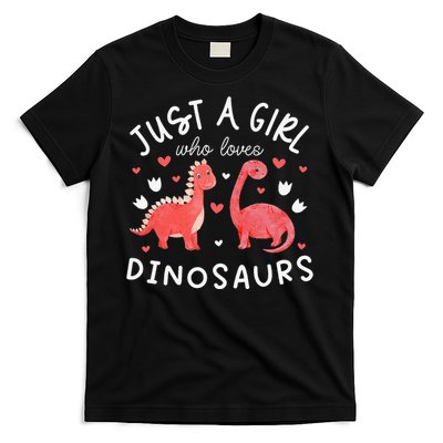 This Loves Dinos Funny Dinosaur Lover Gift T-Shirt