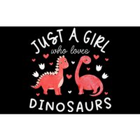 This Loves Dinos Funny Dinosaur Lover Gift Bumper Sticker