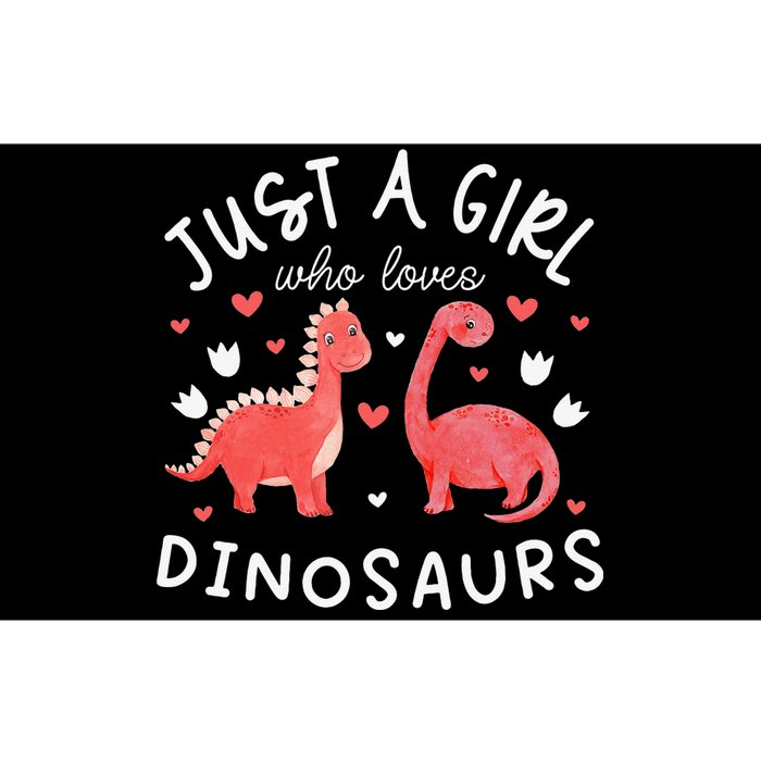 This Loves Dinos Funny Dinosaur Lover Gift Bumper Sticker