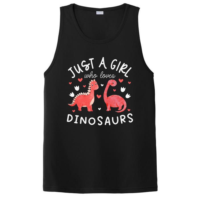 This Loves Dinos Funny Dinosaur Lover Gift PosiCharge Competitor Tank