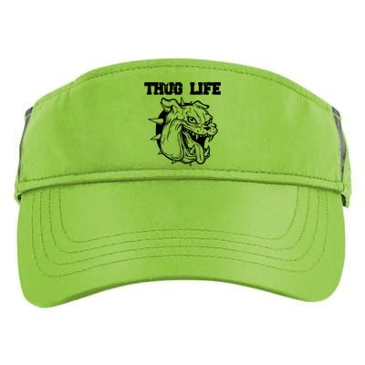 Thug Life Dog Adult Drive Performance Visor