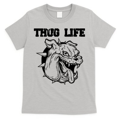 Thug Life Dog T-Shirt