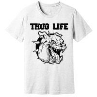 Thug Life Dog Premium T-Shirt