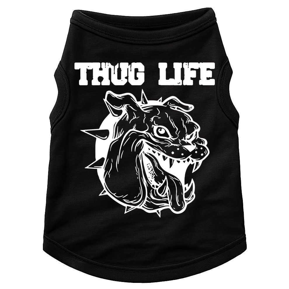 Thug Life Dog Doggie Tank