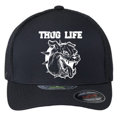 Thug Life Dog Flexfit Unipanel Trucker Cap