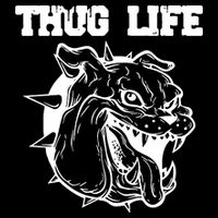 Thug Life Dog Cooling Performance Crew T-Shirt