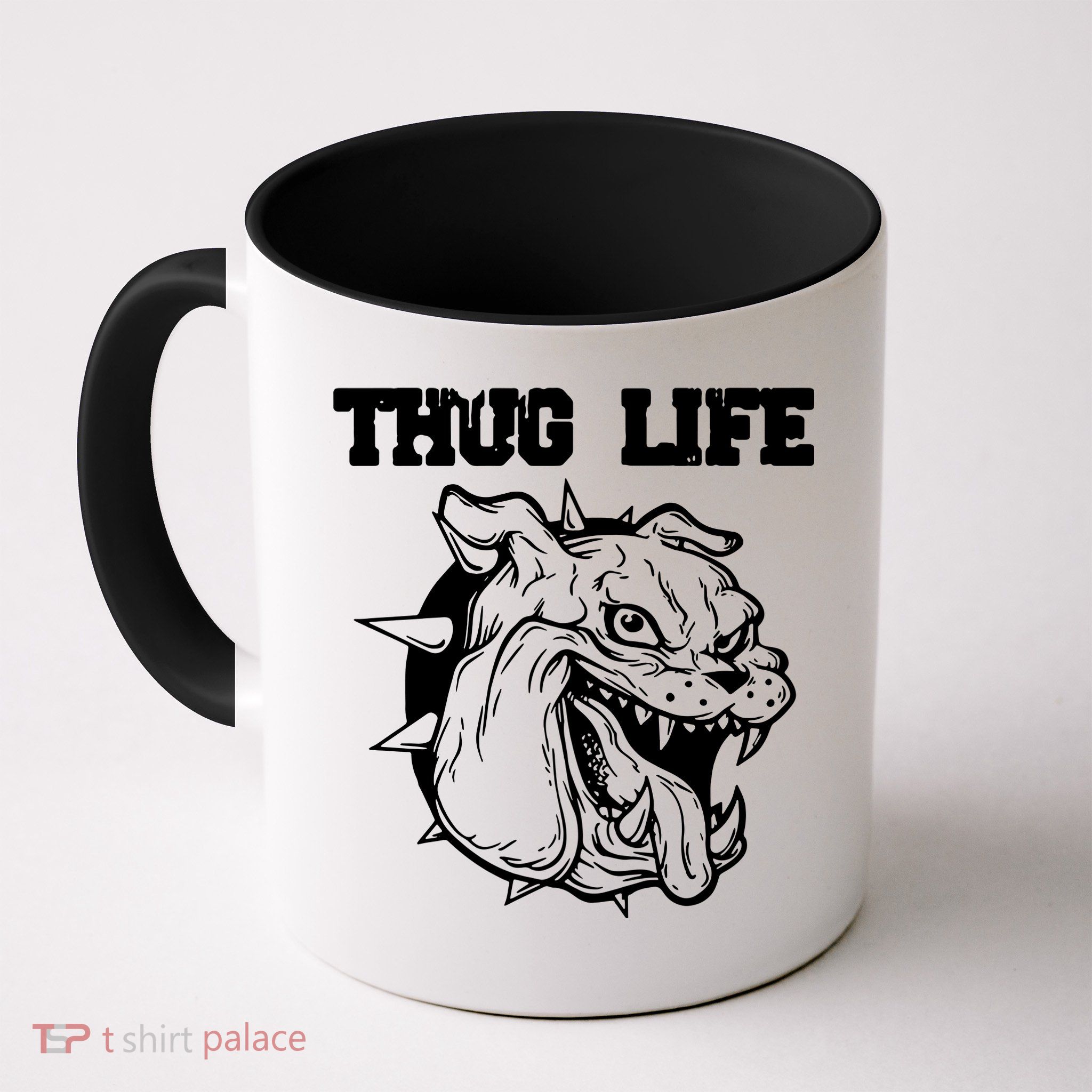 Thug Life Dog Mug