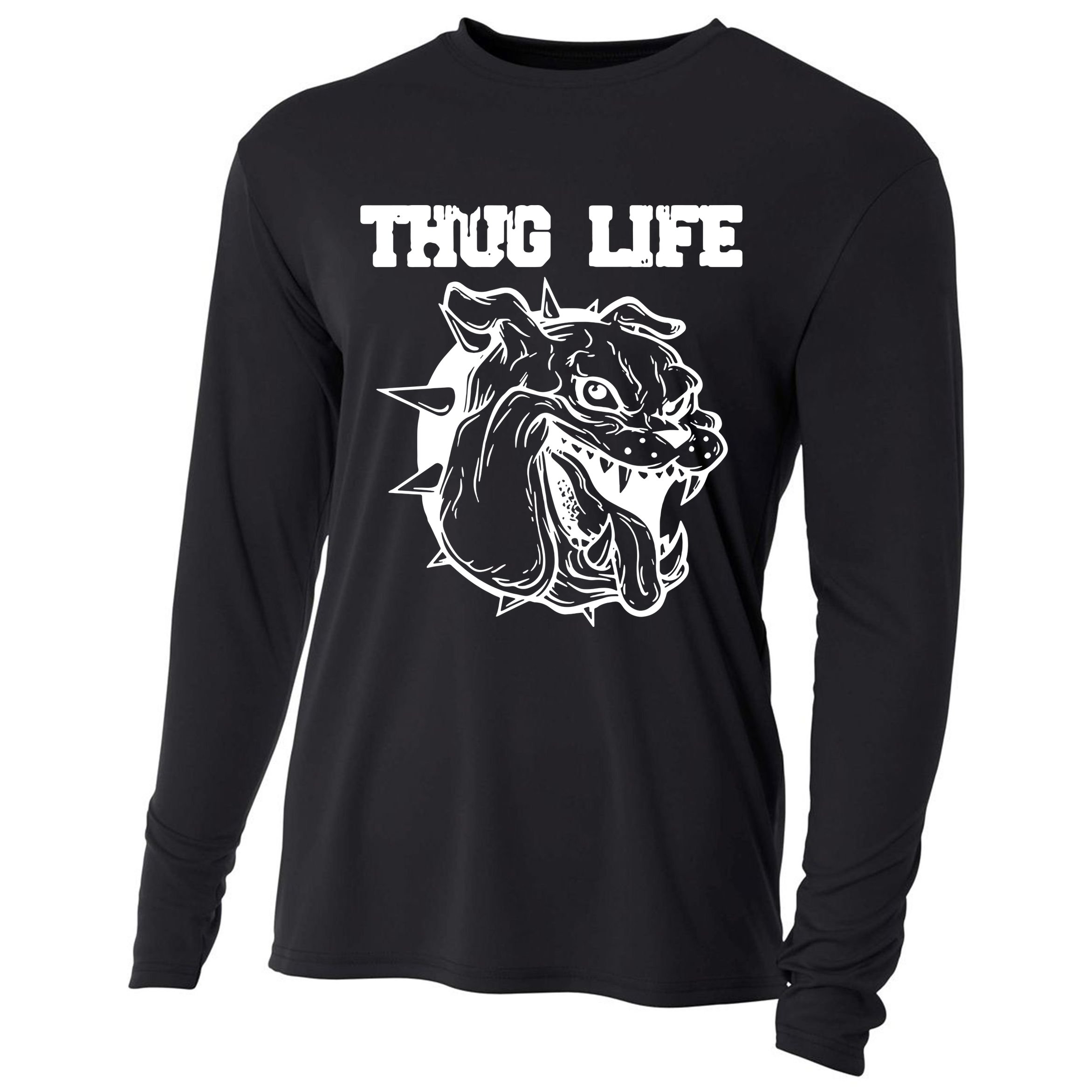 Thug Life Dog Cooling Performance Long Sleeve Crew