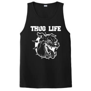 Thug Life Dog PosiCharge Competitor Tank