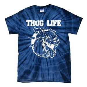 Thug Life Dog Tie-Dye T-Shirt