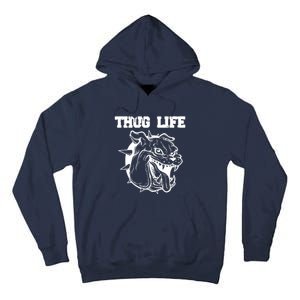 Thug Life Dog Tall Hoodie