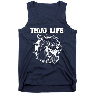 Thug Life Dog Tank Top