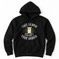 This Llama DoesnT Want Your Drama Hoodie