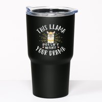 This Llama DoesnT Want Your Drama Tumbler