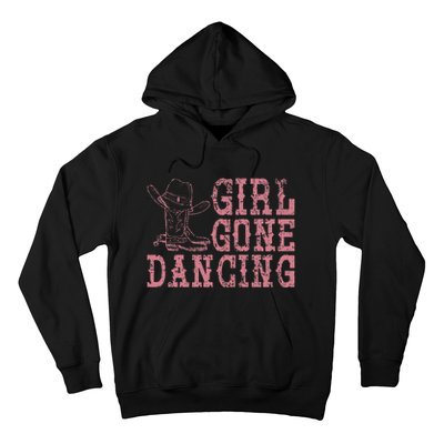 Texas Line Dancing Rodeo Cowboy Gift Line Dance Hoodie