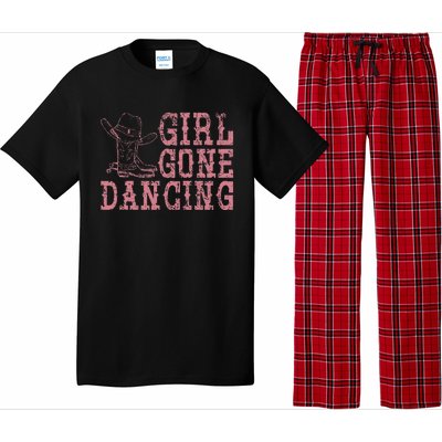 Texas Line Dancing Rodeo Cowboy Gift Line Dance Pajama Set