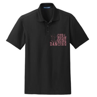 Texas Line Dancing Rodeo Cowboy Gift Line Dance Dry Zone Grid Polo