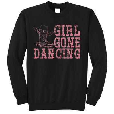 Texas Line Dancing Rodeo Cowboy Gift Line Dance Tall Sweatshirt