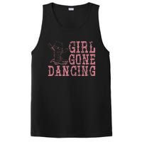 Texas Line Dancing Rodeo Cowboy Gift Line Dance PosiCharge Competitor Tank