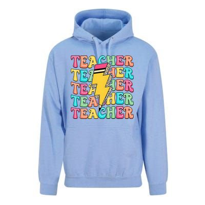 Teacher Last Day Of School Unisex Surf Hoodie