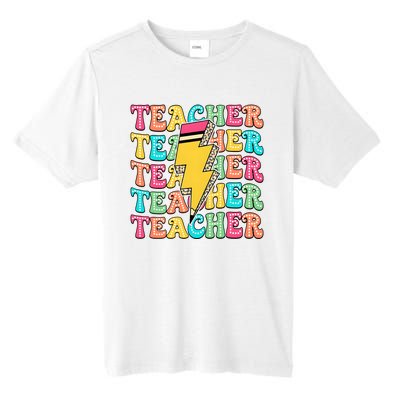 Teacher Last Day Of School Tall Fusion ChromaSoft Performance T-Shirt