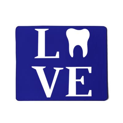 Tooth Love Dentist Dental Assistant Dental Hygienist Gift Mousepad