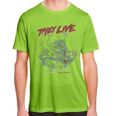 They Live (Distressed)John Carpenter Horror Adult ChromaSoft Performance T-Shirt