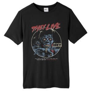 They Live (Distressed)John Carpenter Horror Tall Fusion ChromaSoft Performance T-Shirt