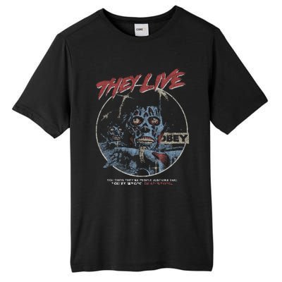 They Live (Distressed)John Carpenter Horror Tall Fusion ChromaSoft Performance T-Shirt