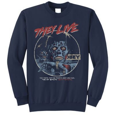 They Live (Distressed)John Carpenter Horror Sweatshirt