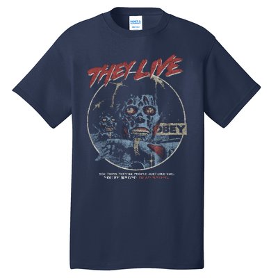 They Live (Distressed)John Carpenter Horror Tall T-Shirt