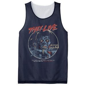 They Live (Distressed)John Carpenter Horror Mesh Reversible Basketball Jersey Tank