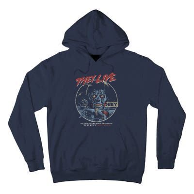 They Live (Distressed)John Carpenter Horror Tall Hoodie